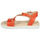 Shoes Women Sandals Dream in Green OURY Orange