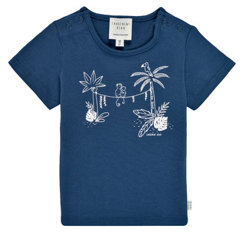material Boy short-sleeved t-shirts Carrément Beau Y95274-827 Marine