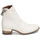 Shoes Women Ankle boots Airstep / A.S.98 GIVE ZIP White