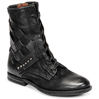 Shoes Women Mid boots Airstep / A.S.98 ZEPORT TRESSE Black