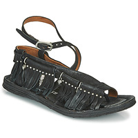 Shoes Women Sandals Airstep / A.S.98 RAMOS FRANGE Black