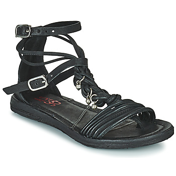 Shoes Women Sandals Airstep / A.S.98 RAMOS TORSADE Black
