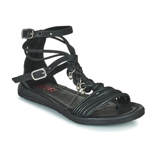Shoes Women Sandals Airstep / A.S.98 RAMOS TORSADE Black