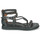 Shoes Women Sandals Airstep / A.S.98 POLA SQUARE Black