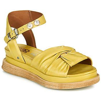 Shoes Women Sandals Airstep / A.S.98 LAGOS NODE Yellow