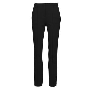 material Women 5-pocket trousers Karl Lagerfeld SUMMERPUNTOPANTS Black