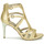 Shoes Women Court shoes Bullboxer 065515F2S Gold