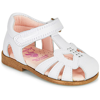 Shoes Girl Sandals Pablosky PAMMO White