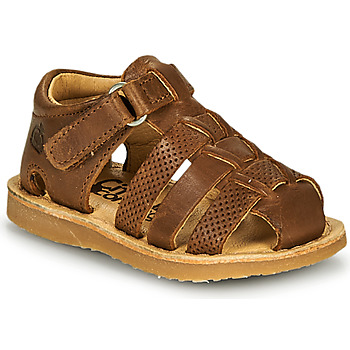 Shoes Boy Sandals Citrouille et Compagnie MISTIGRI Camel