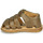 Shoes Boy Sandals Citrouille et Compagnie MISTIGRI Kaki