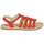 Shoes Girl Sandals Citrouille et Compagnie MAYANA Red