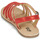 Shoes Girl Sandals Citrouille et Compagnie MAYANA Red