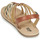 Shoes Girl Sandals Citrouille et Compagnie MAYANA Brown