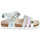 Shoes Girl Sandals Citrouille et Compagnie OMAYA Silver