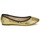 Shoes Women Ballerinas Friis & Company PERLA Gold