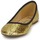 Shoes Women Ballerinas Friis & Company PERLA Gold