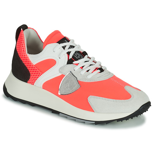 Shoes Women Low top trainers Philippe Model ROYALE Coral