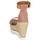 Shoes Women Espadrilles See by Chloé GLYN Pink / Nude