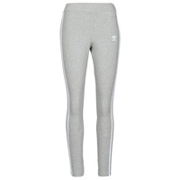 material Women leggings adidas Originals 3 STRIPES TIGHT Grey