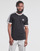 Clothing Men short-sleeved t-shirts adidas Originals 3-STRIPES TEE Black