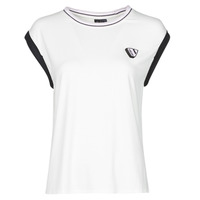 material Women Tops / Sleeveless T-shirts Volcom SIIYA KNIT TOP White