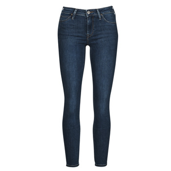 Clothing Women Skinny jeans Lee SCARLETT Blue