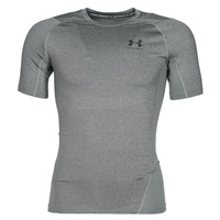 material Men short-sleeved t-shirts Under Armour UA HG ARMOUR COMP SS Grey