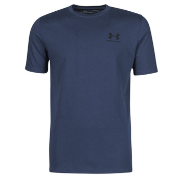 material Men short-sleeved t-shirts Under Armour UA SPORTSTYLE LC SS Blue