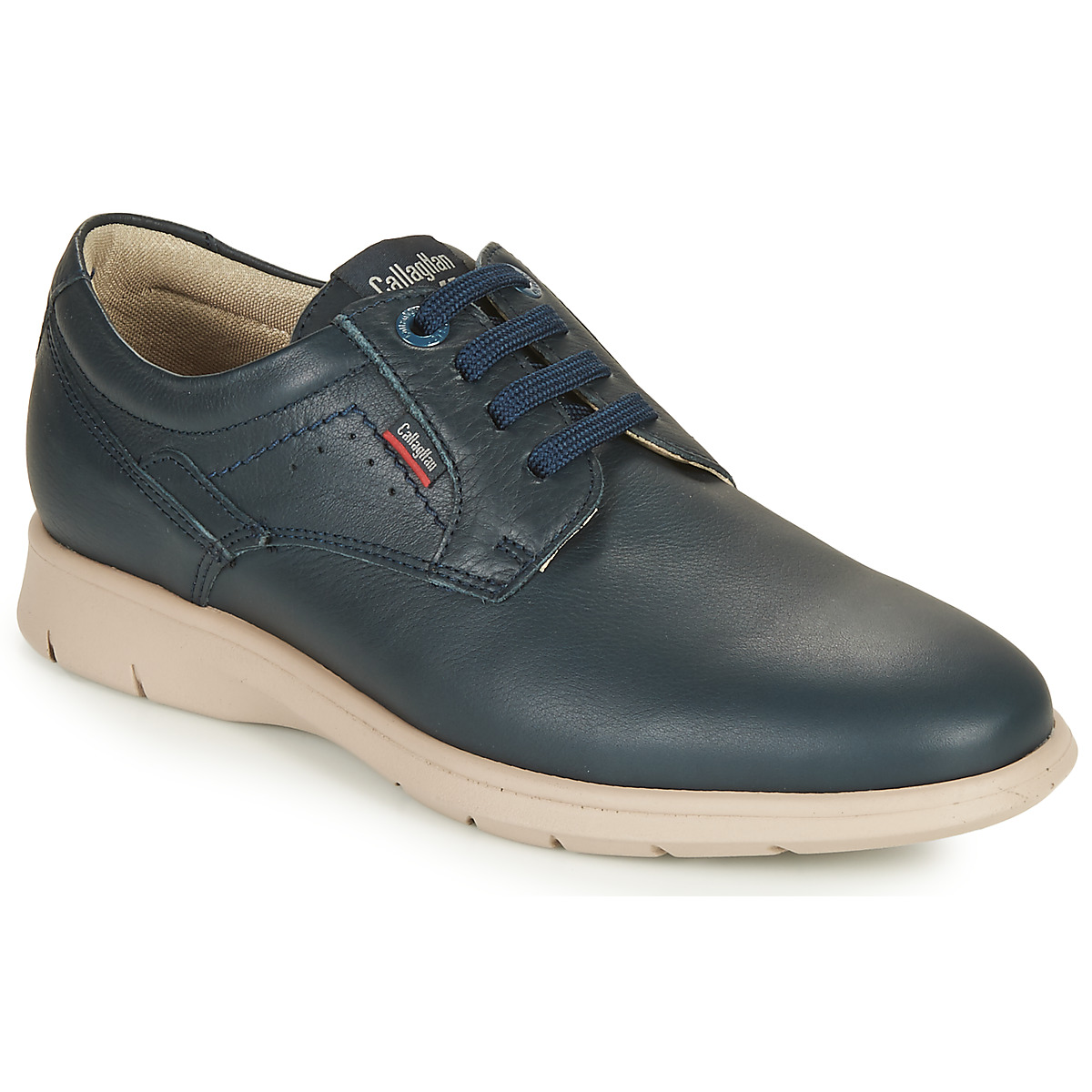 Shoes Men Low top trainers CallagHan ASTON Blue