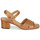 Shoes Women Sandals JB Martin OXIA Brown