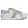 Shoes Women Low top trainers Meline KUC1414 White / Gold