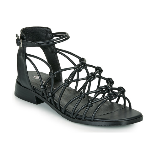 Shoes Women Sandals The Divine Factory LS1793H Black