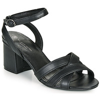 Shoes Women Sandals The Divine Factory LS2115 Black