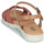 Shoes Girl Sandals Citrouille et Compagnie OBILOU Pink