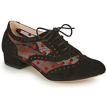 Shoes Women Derby shoes & Brogue shoes Fericelli ABIAJE Black / Red
