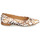 Shoes Women Ballerinas Fericelli SELENA White / Gold