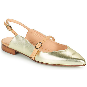 Shoes Women Ballerinas Fericelli SUSANNA Gold