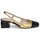 Shoes Women Court shoes Fericelli TOUBET Gold / Black