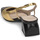 Shoes Women Court shoes Fericelli TOUBET Gold / Black