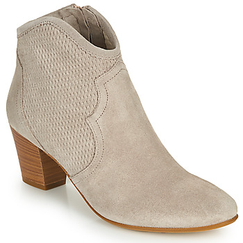 Shoes Women Ankle boots Fericelli CROSTA Taupe