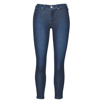 Clothing Women Skinny jeans Lee SCARLETT WHEATON Blue
