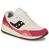 Shoes Women Low top trainers Saucony SHADOW 6000 White / Pink