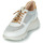 Shoes Women Low top trainers Hispanitas TELMA White / Gold