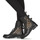 Shoes Women Mid boots Mimmu MONTONE NEROB Black