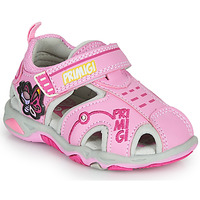Shoes Girl Sports sandals Primigi SOLAL Pink