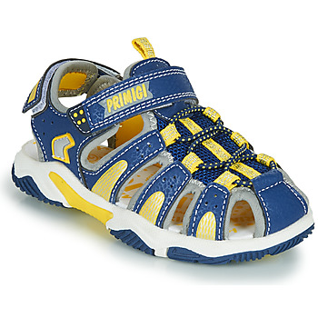 Shoes Boy Sports sandals Primigi ISMAEL Blue / Yellow