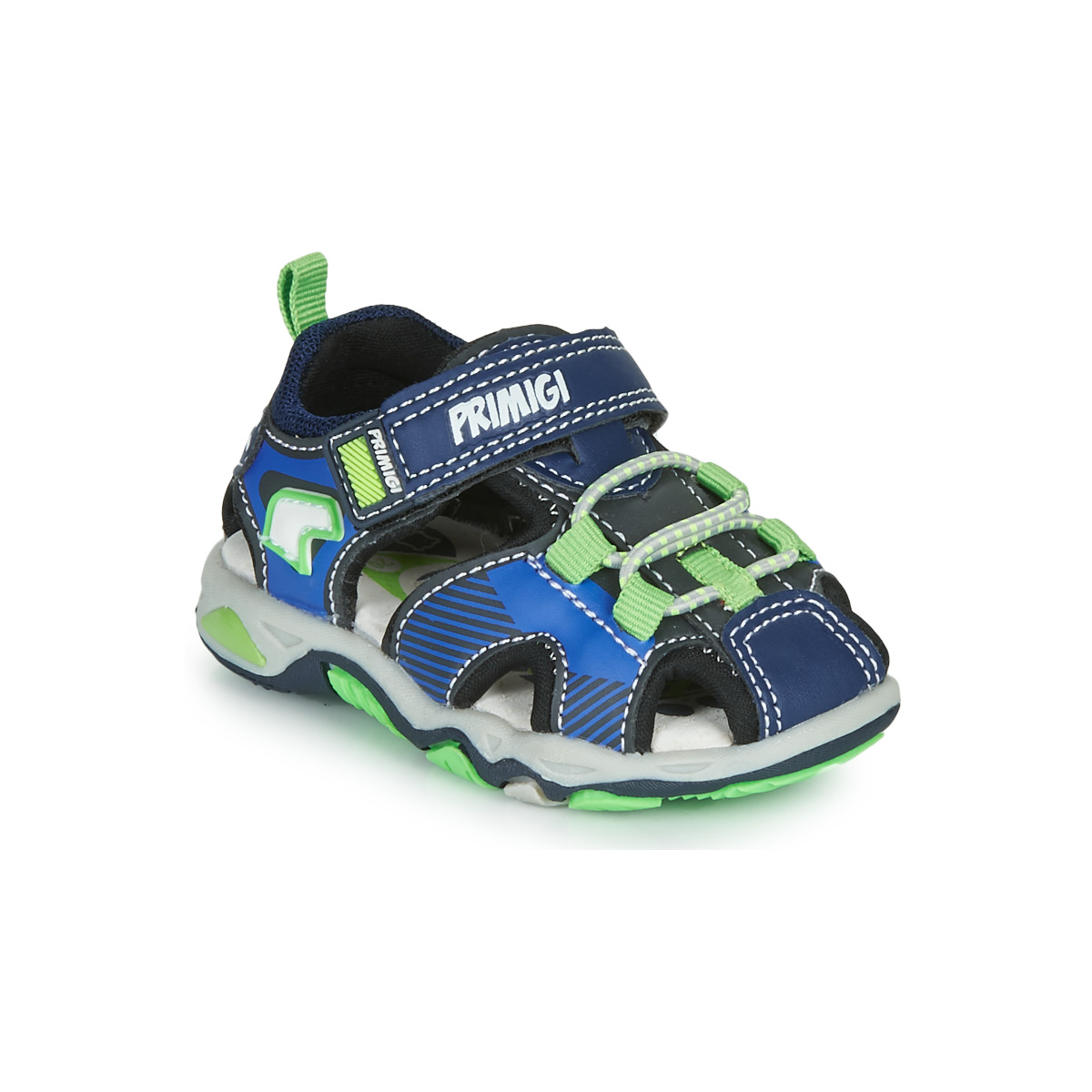 Shoes Boy Sports sandals Primigi DINNO Blue / Green