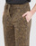 Clothing Women Wide leg / Harem trousers Ikks BS22085-75 Brown