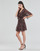 Clothing Women Short Dresses Ikks BS30205-02 Multicolour