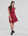 Clothing Women Short Dresses Ikks BS30355-38 Raspberry